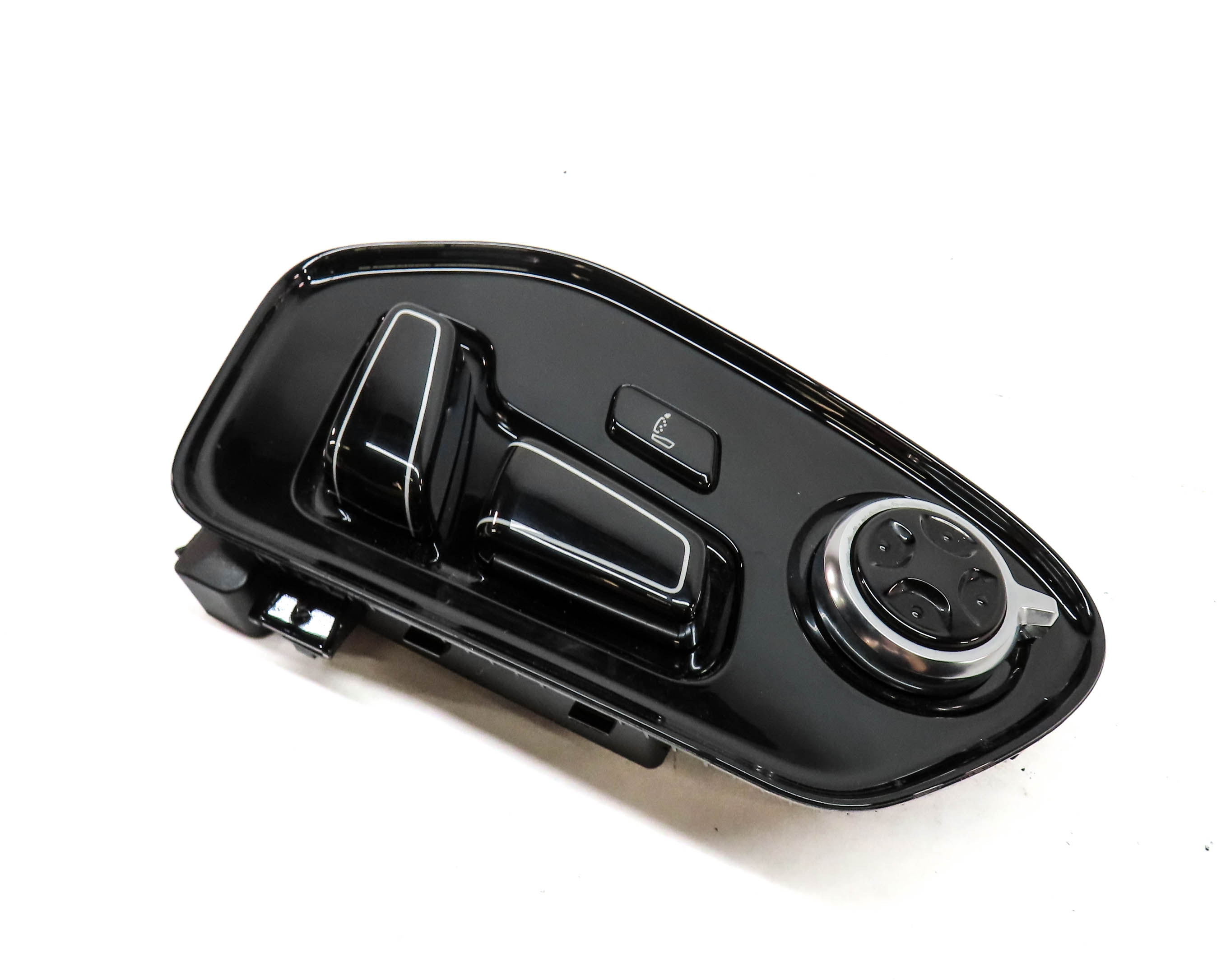2012 AUDI A8 (D4 4H) FRONT RIGHT PASSENGER SEAT ADJUST w/ LUMBAR & MASSAGE BLACK — exact item pictured